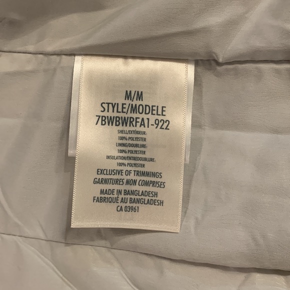 Awesome plush Warm Vest Wind River vintage Size Medium - Picture 5 of 10